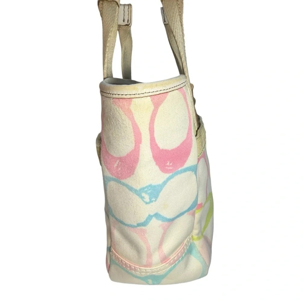 Coach scribble mini tote - Picture 4 of 15